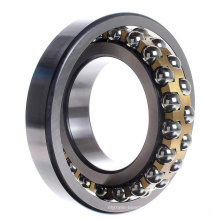 Double row Self-aligning ball bearing 2220-M with Brass cage used for motors/bicycle/motorcycles